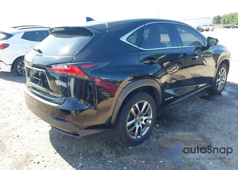 2016 Lexus Nx 300H from USA, damaged, VIN JTJYWRBZ1G2009917